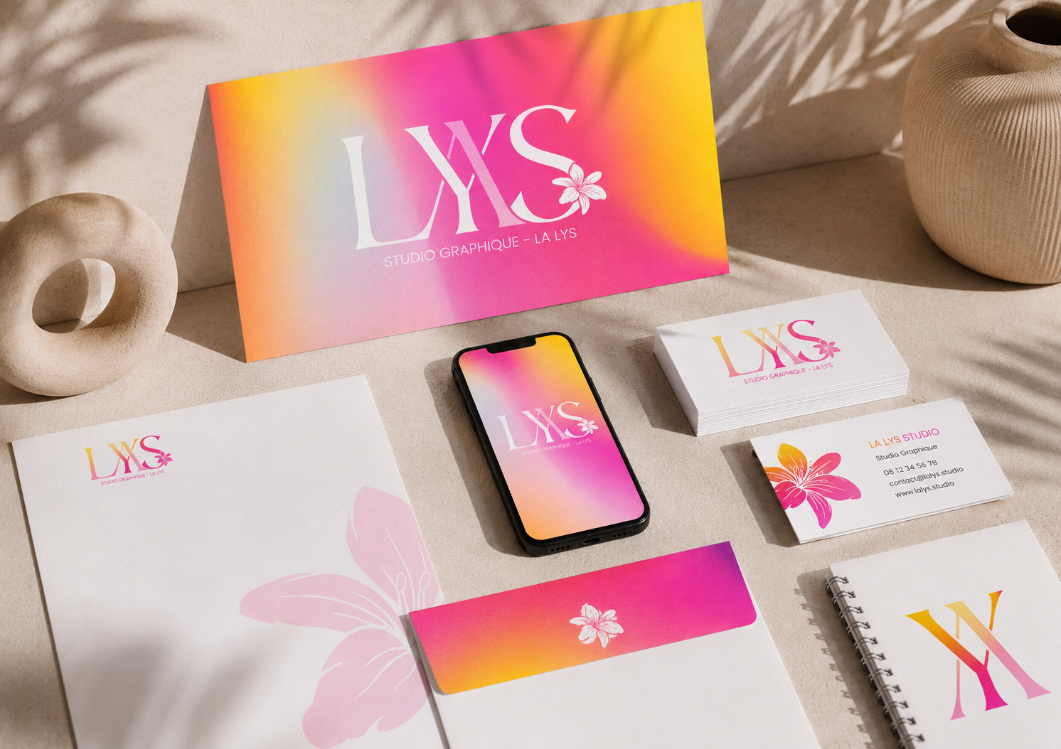 LA LYS STUDIO →