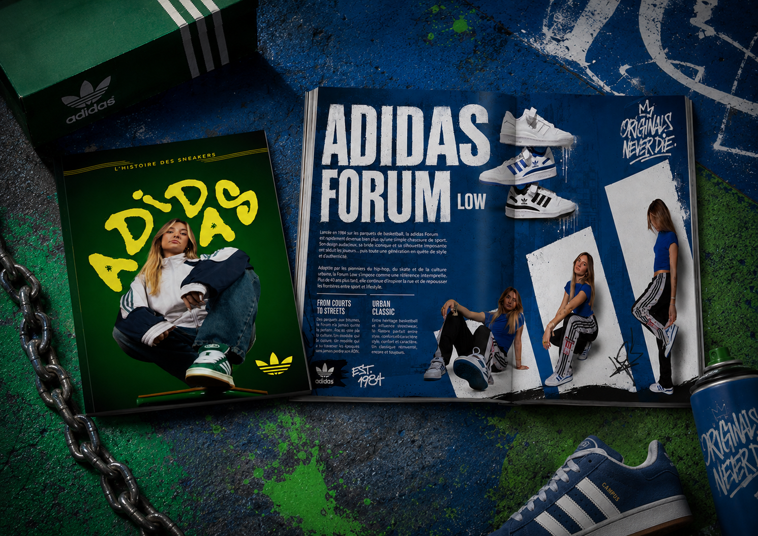 ADIDAS →